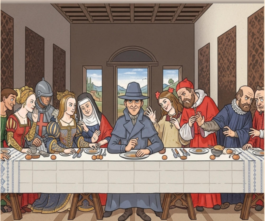 Cena con DELITTO